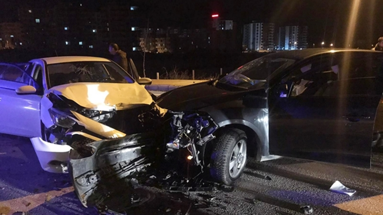 Adıyaman’da trafik kazası: 4 yaralı