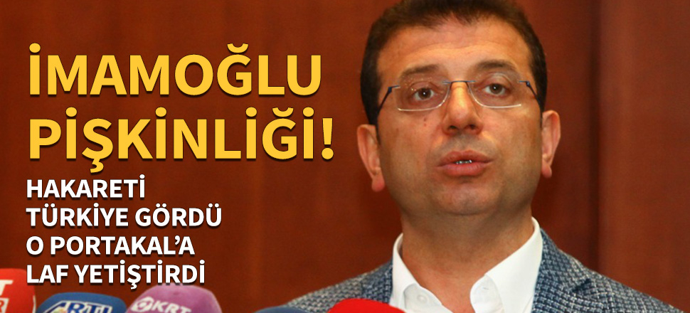 Görüntüler çıktı, sağır sultan duydu, o Portakal'a laf yetiştirdi!