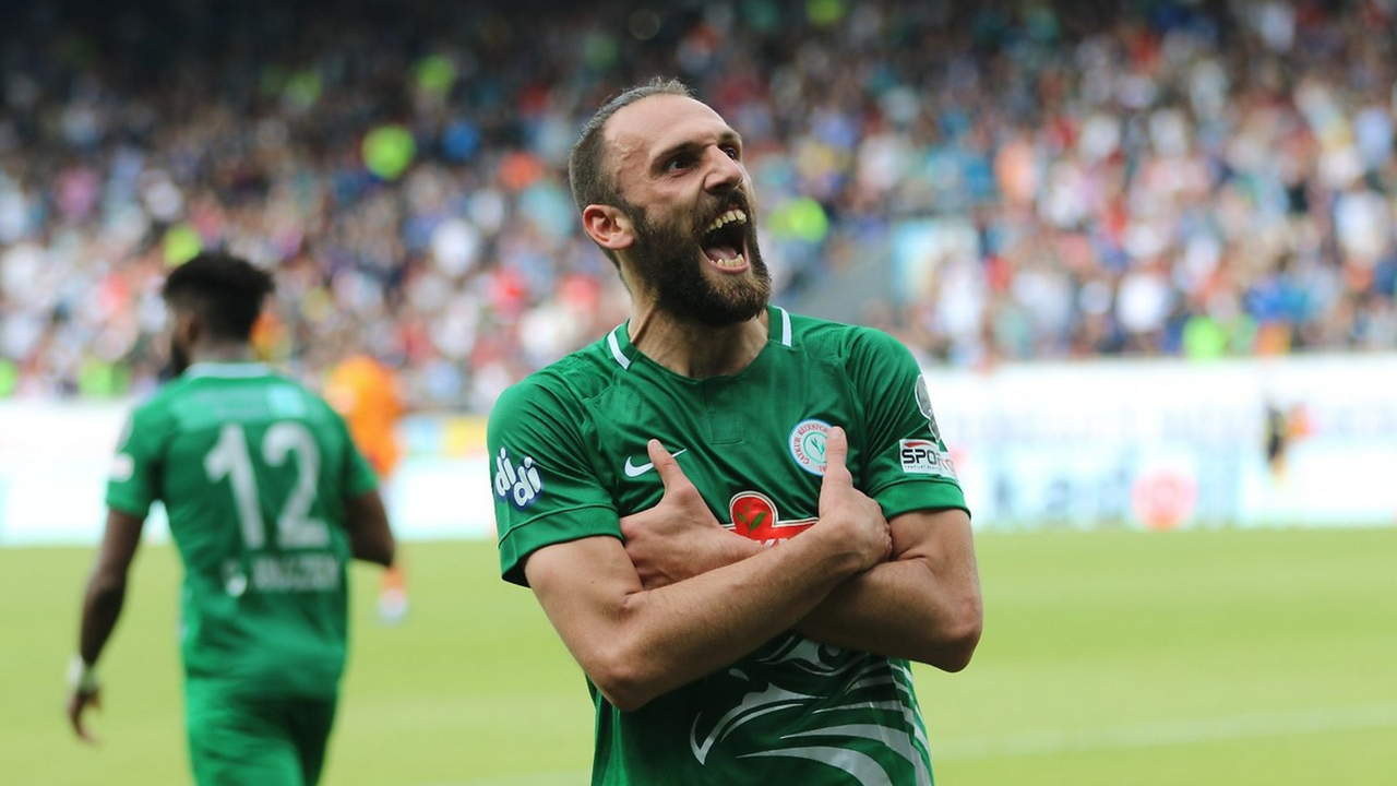 Çaykur Rizespor'dan flaş Vedat Muriqi açıklaması!