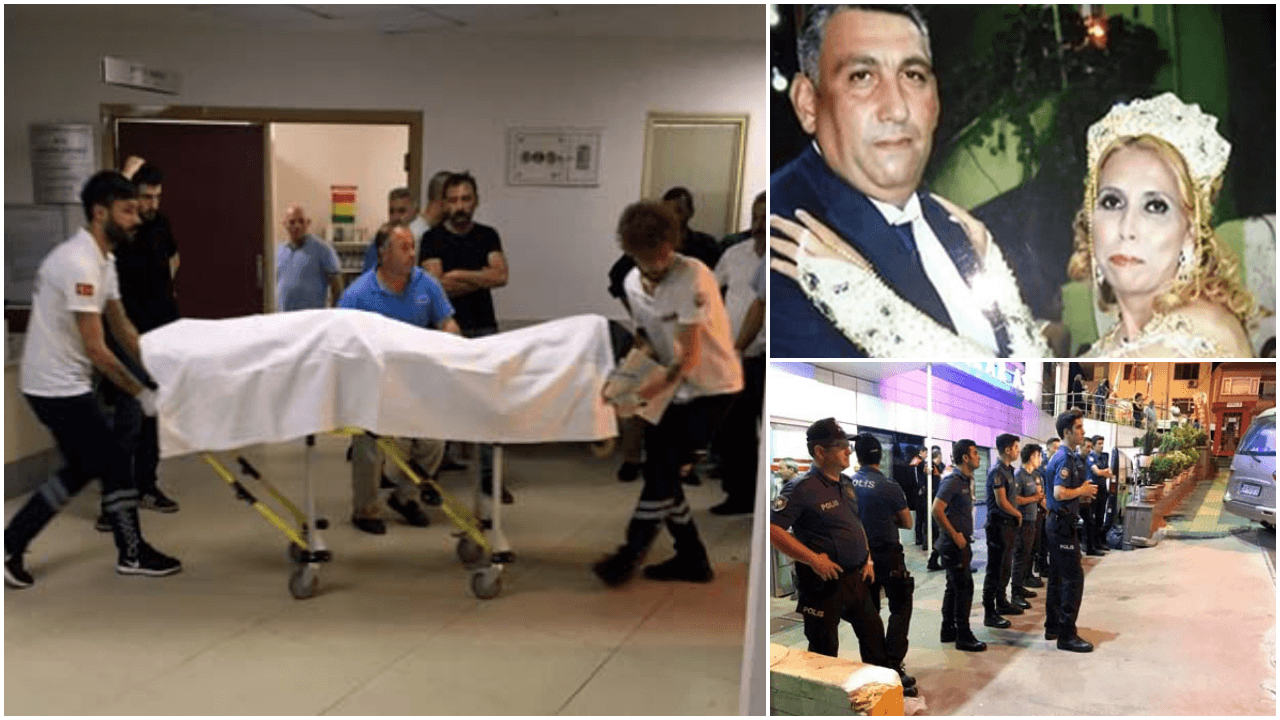 Randevulaşıp buluşan dünürler birbirine girdi!