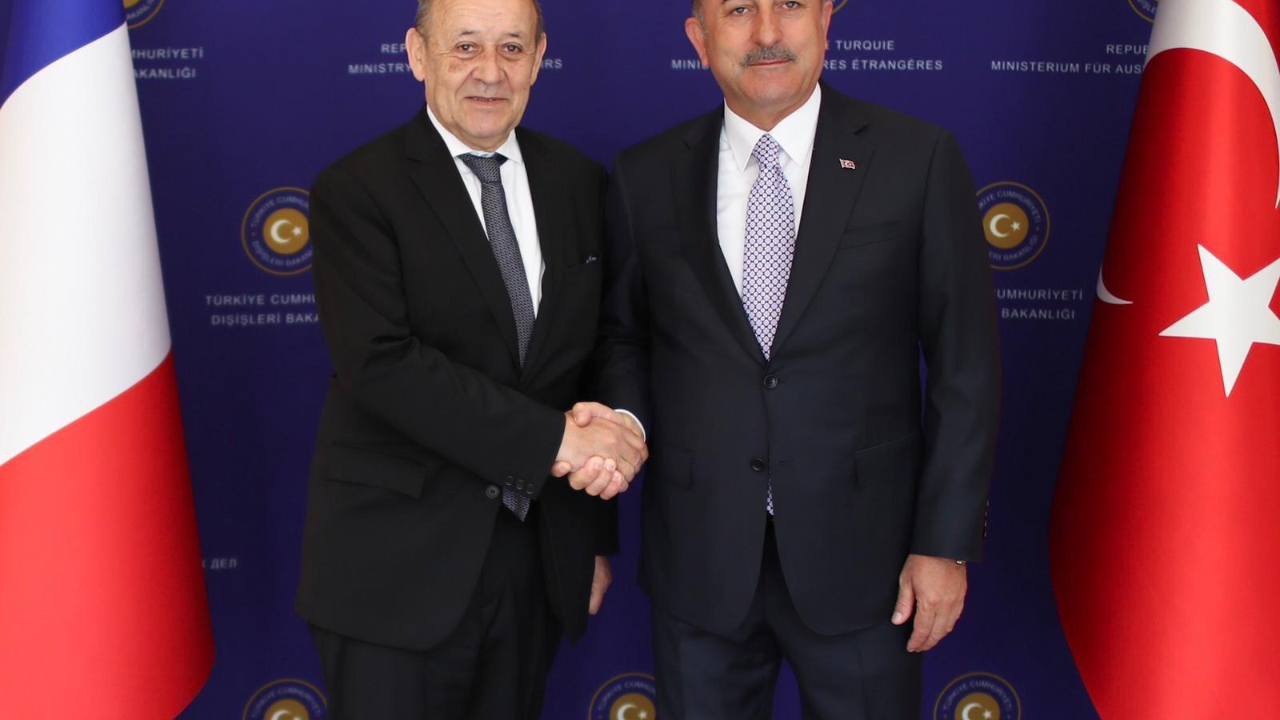 Ankara'da Mevlüt Çavuşoğlu: "Kimse Türkiye'ye ültimatom veremez"