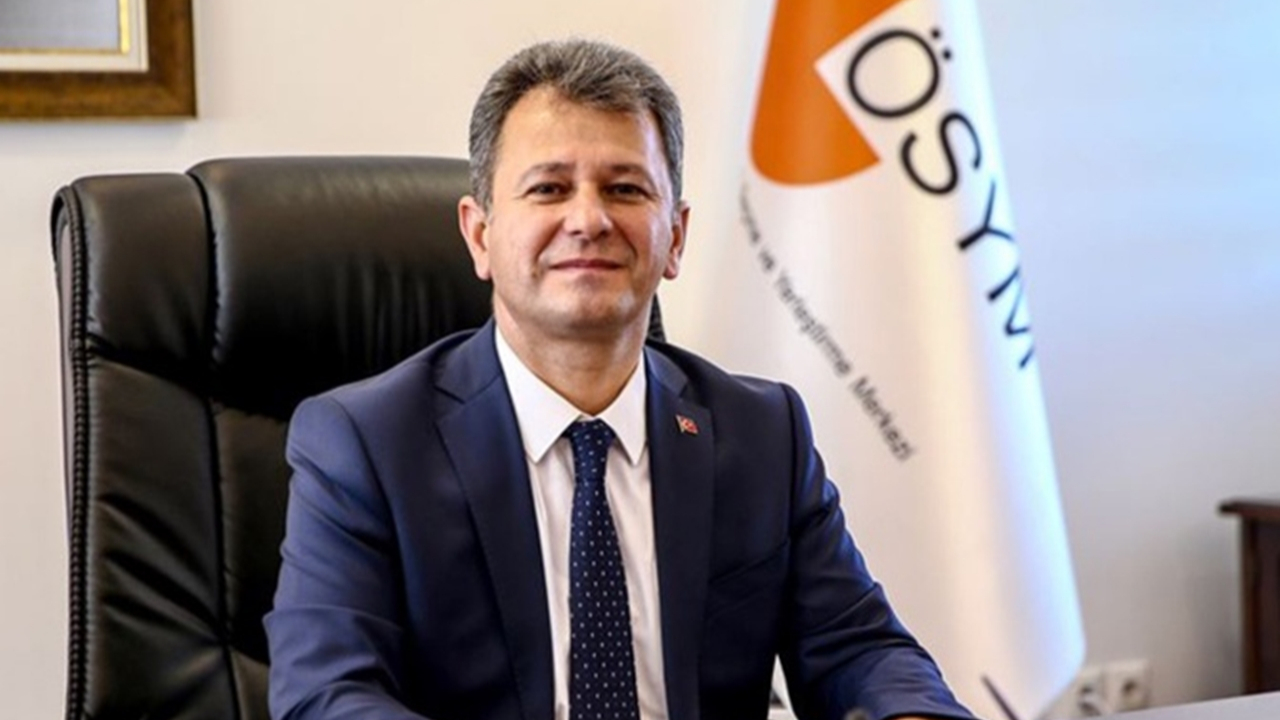 Ankara'da ÖSYM Başkanı Prof. Dr. Halis Aygün: YKS'ye toplam 2 milyon 528 bin 110 aday katılacak