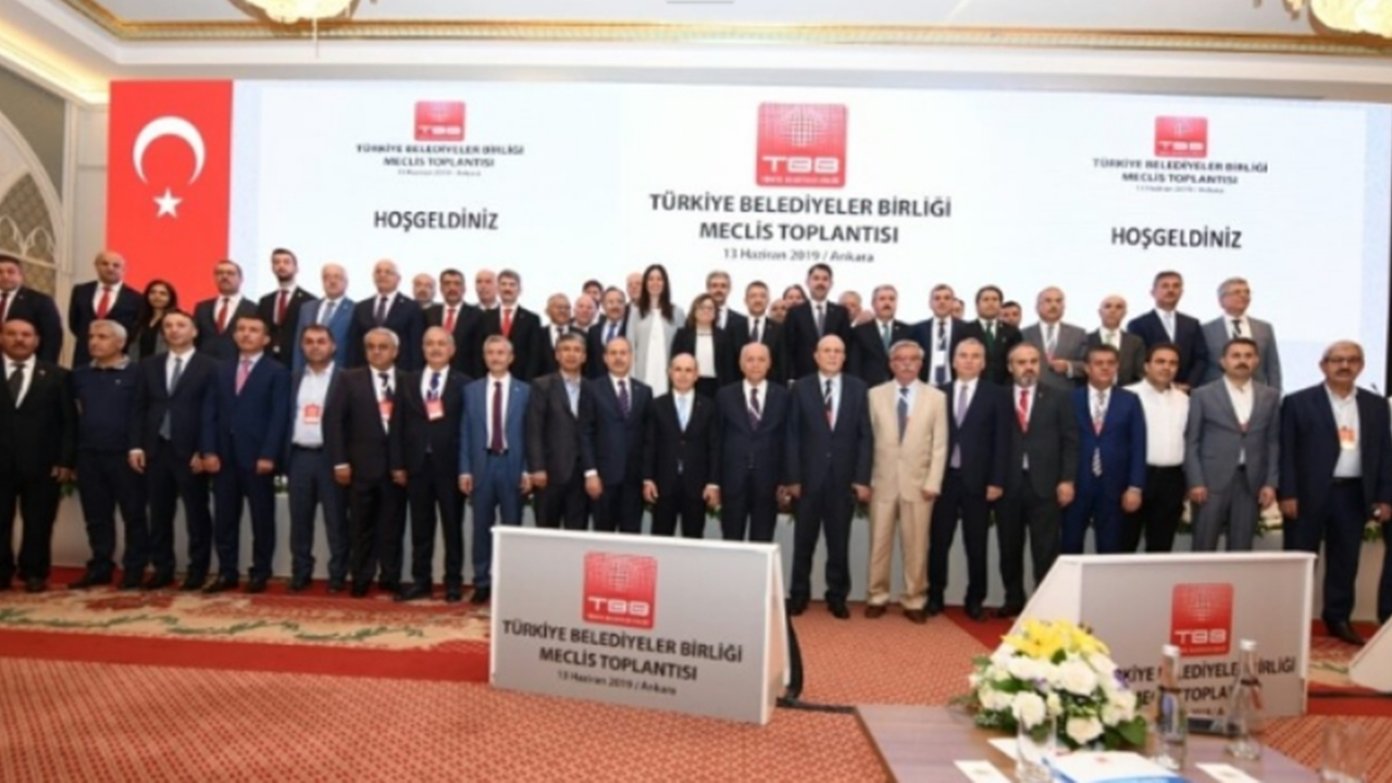 Kayseri'de Başkan Memduh Büyükkılıç, TBB Encümeni’nde