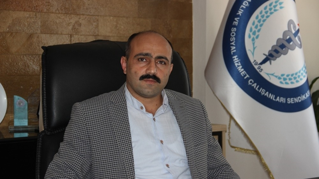 Manisa'da Başkan Mustafa Irgatoğlu: "Sağlık’ta şiddet körükleniyor"