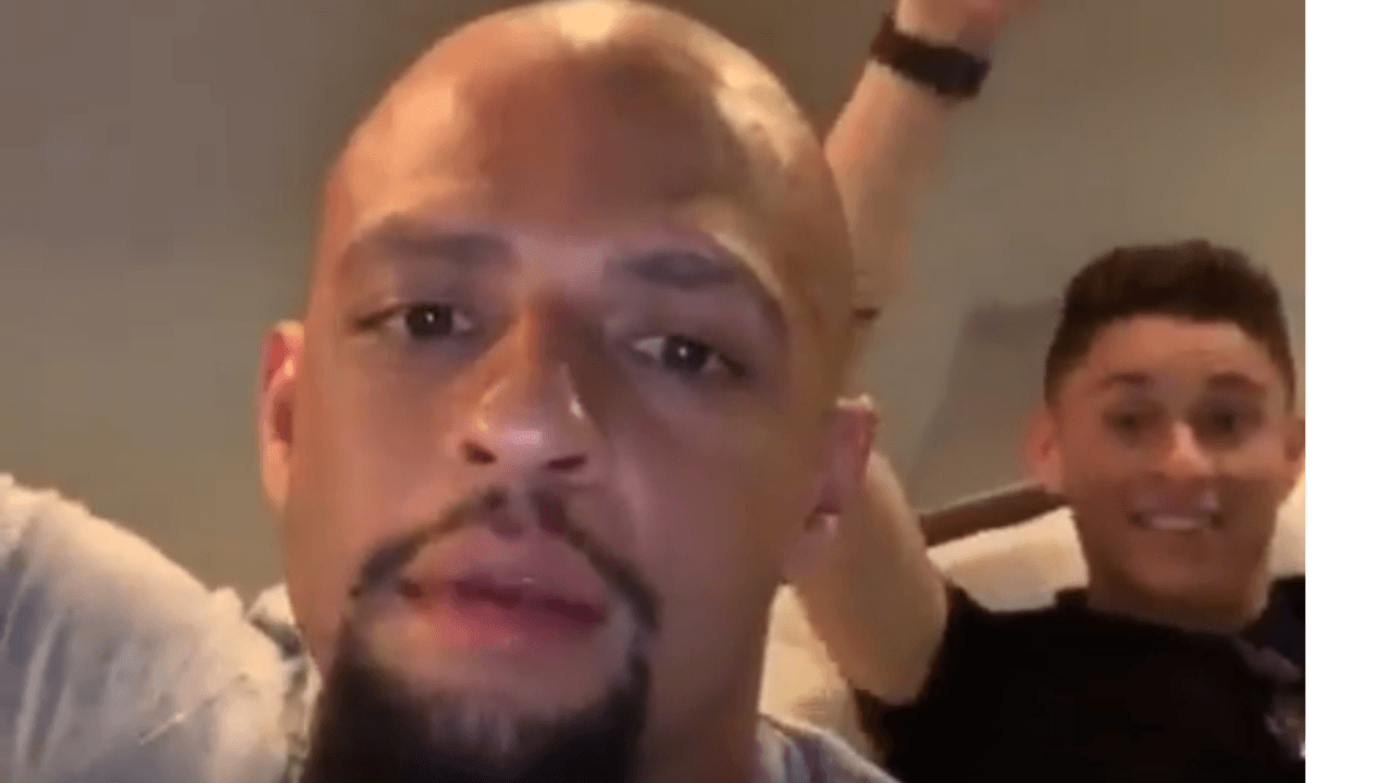 Abdurrahim Albayrak'tan Felipe Melo paylaşımı!