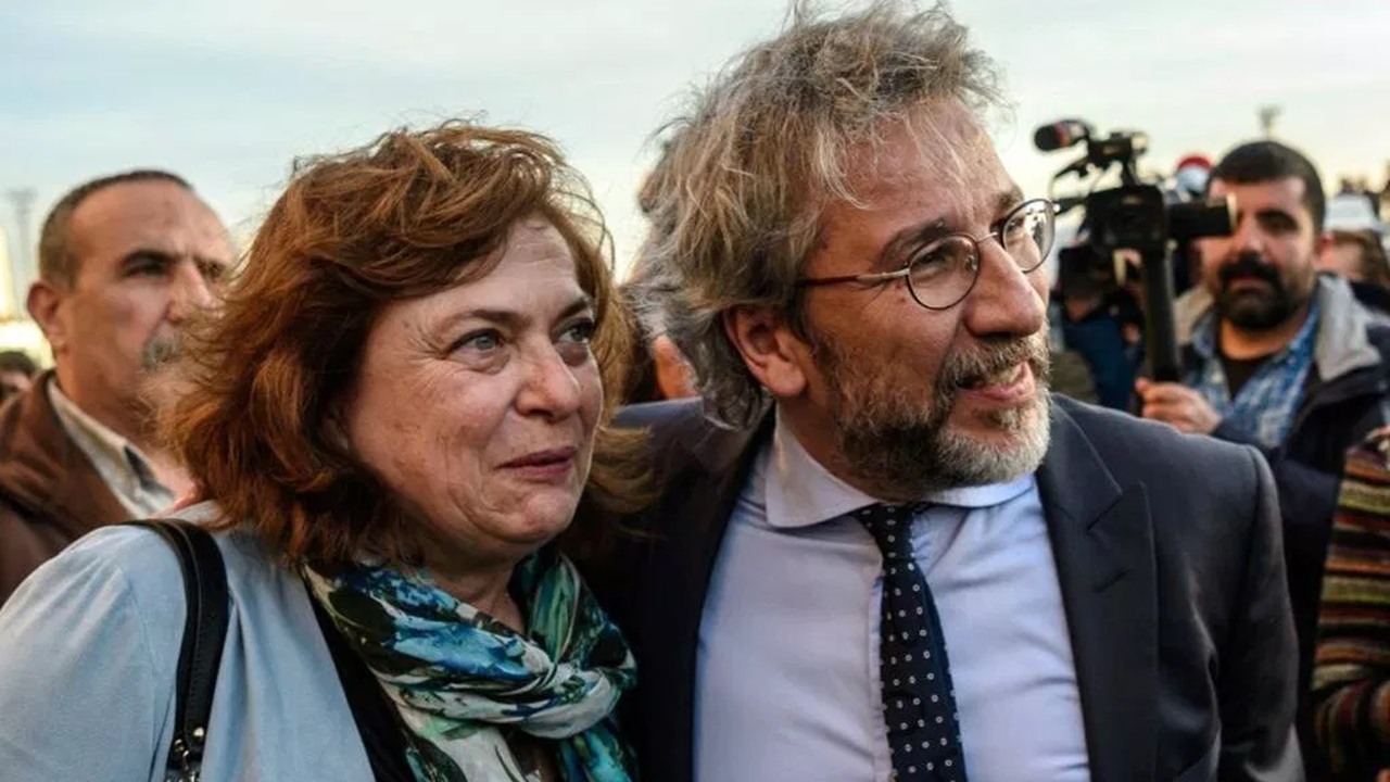 Can Dündar'ın eşi Dilek Dündar firar etti...