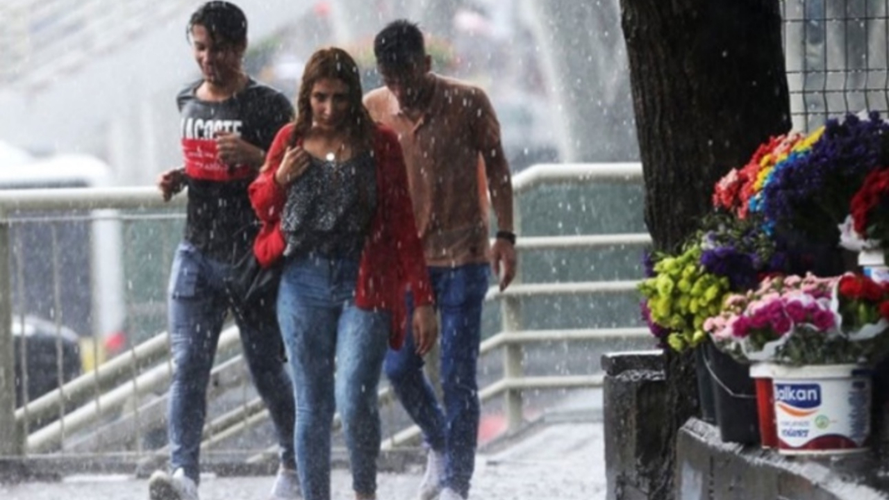 32 il sağanak yağışın etkisi altına giriyor!