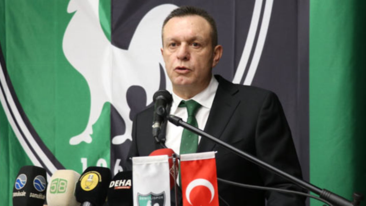 Denizlispor Başkanı Ali Çetin: Bazı menajerler kulübe giremez