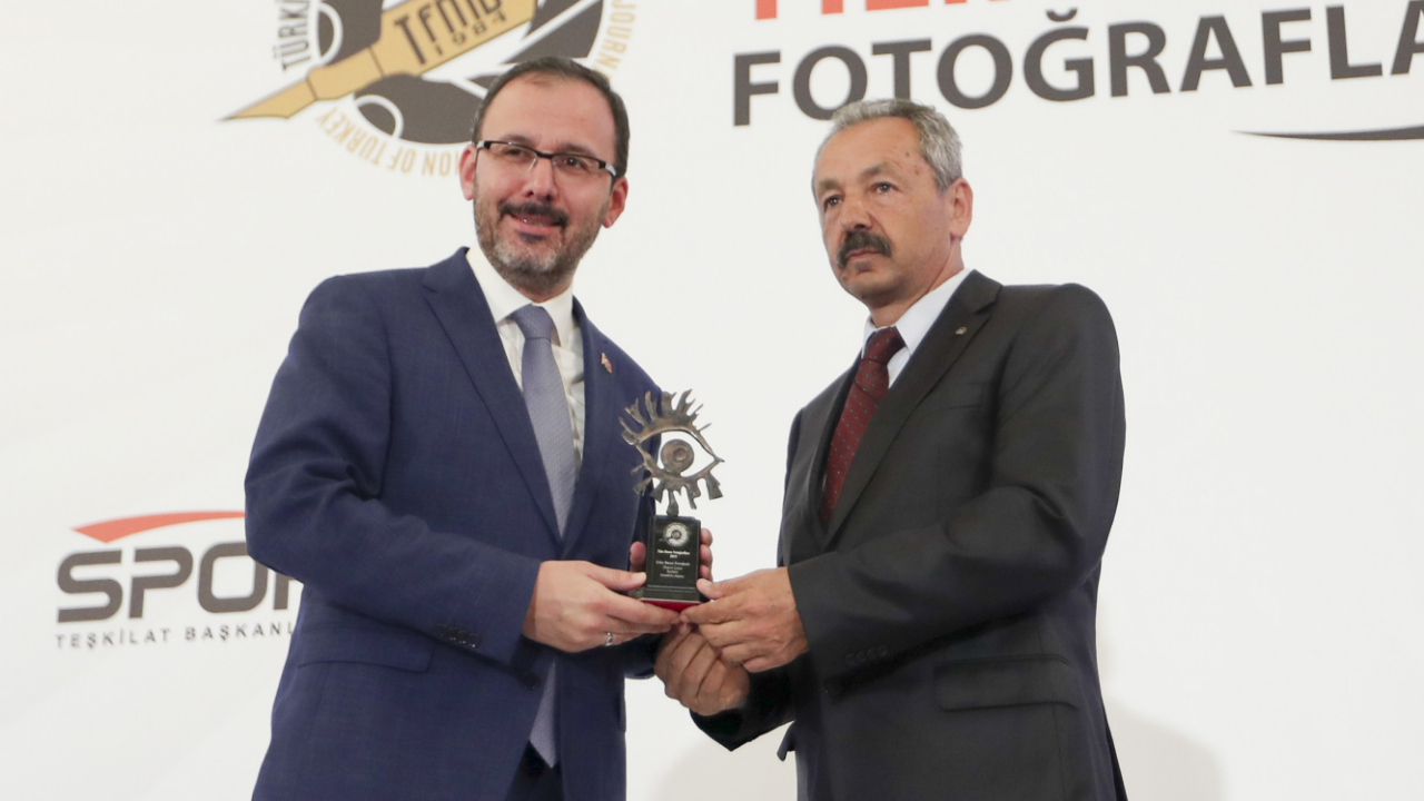 Spor Toto Yılın Basın Fotoğrafları 2019 Ödül Töreni gerçekleştirildi!