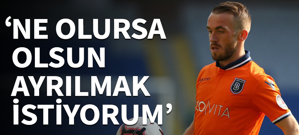 Başakşehir'de Edin Visca krizi!