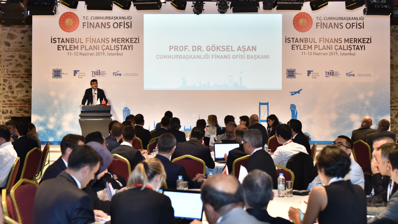 İstanbul Finans Merkezi iki eksen ağırlıklı olacak