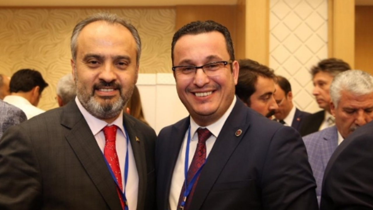 Bursa'da Başkan Mehmet Kanar’a tarihi görev