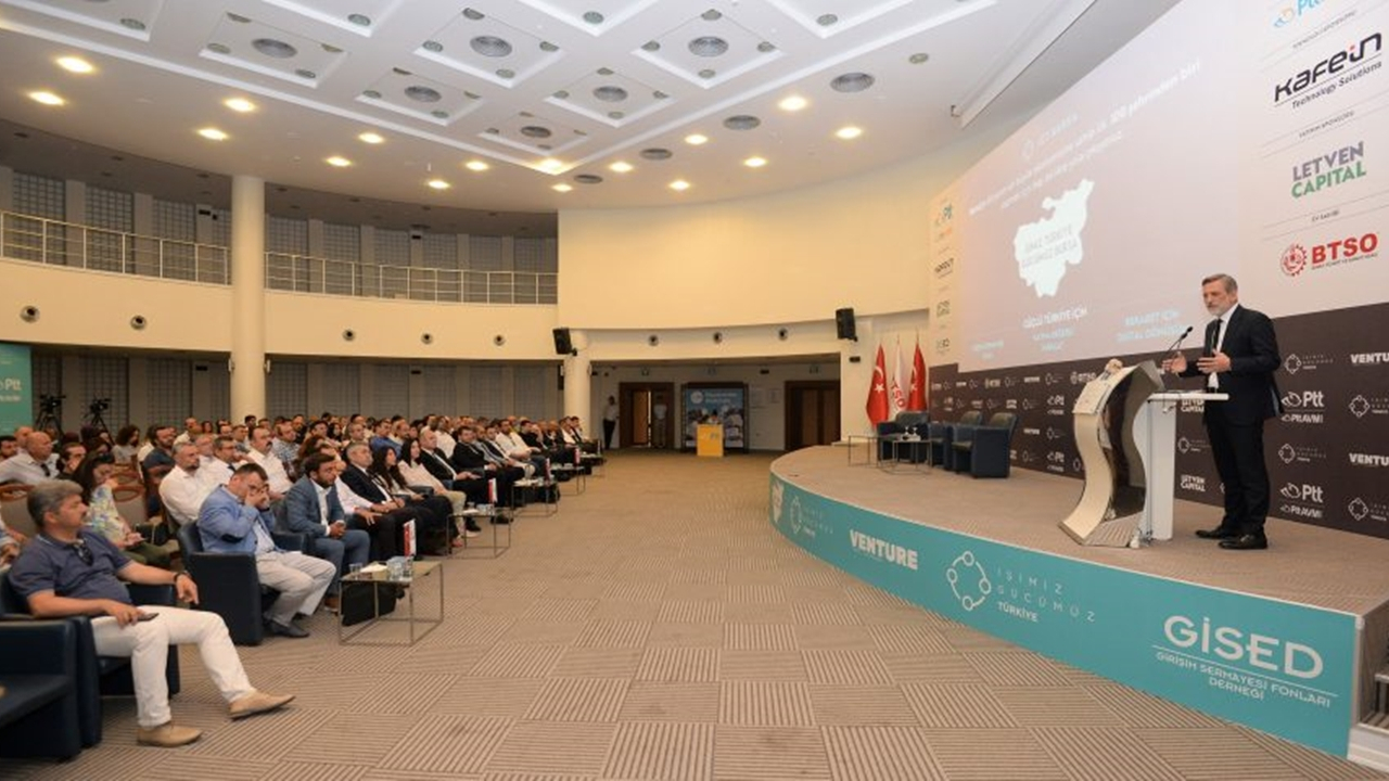 Bursa'da İbrahim Burkay: “İşimiz Türkiye, gücümüz Bursa”