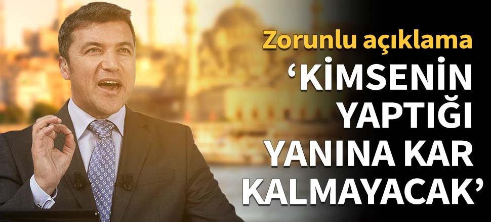 "Kimsenin yaptığı yanına kar kalmayacak!"