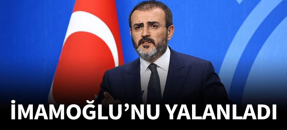 İmamoğlu'na bir yalanlama da Mahir Ünal'dan!
