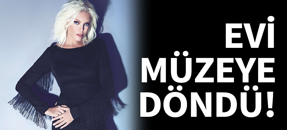 Ajda Pekkan'ın evi müzeye döndü!