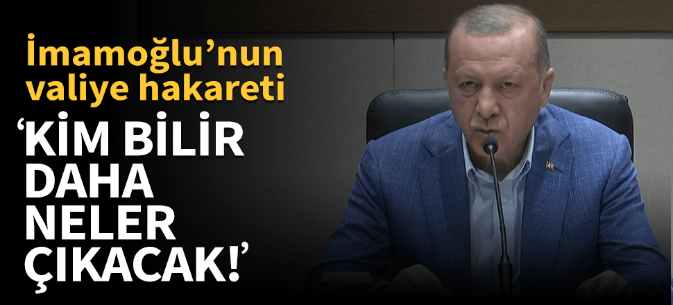 Erdoğan: Kim bilir daha neler çıkacak...