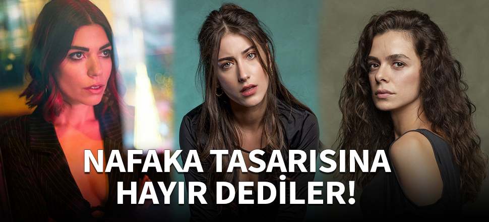 Süresiz nafaka teklifine 'hayır' dediler!