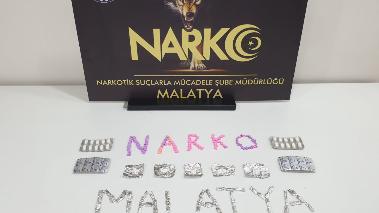 Malatya'da uyuşturucu baskını: 6 tutuklama
