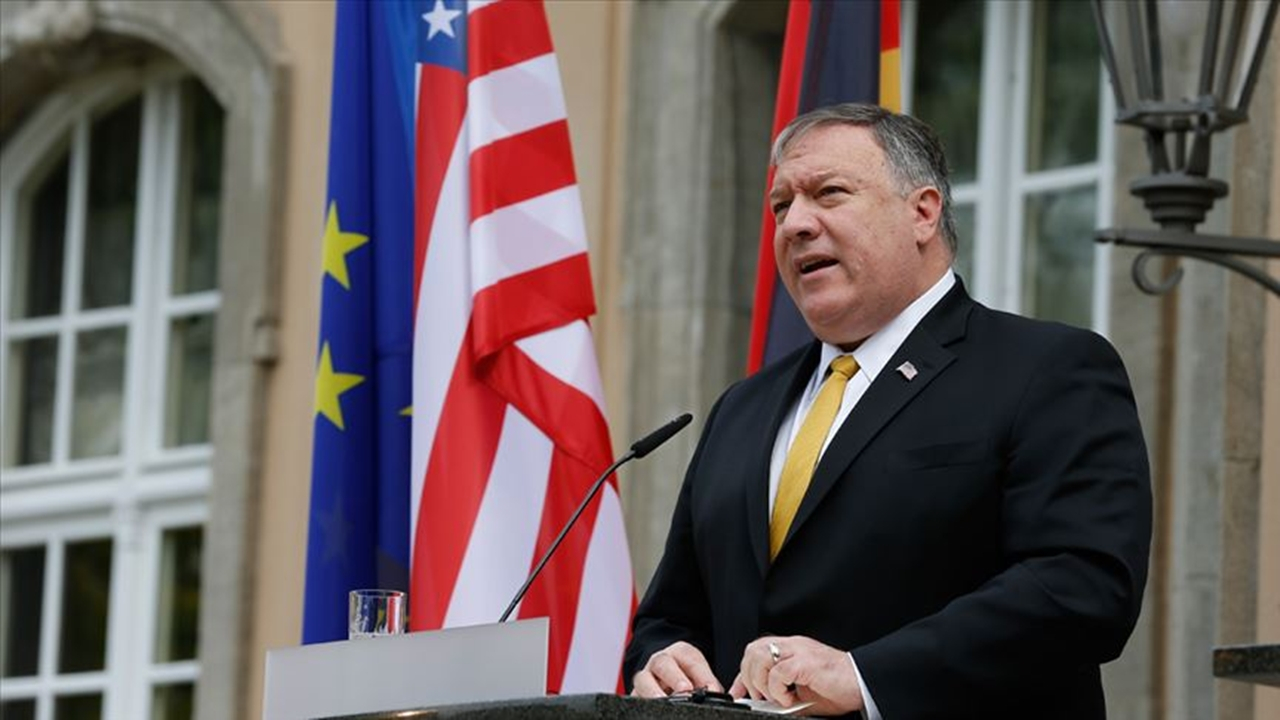 Pompeo: Petrol tankerlerine İran saldırdı...