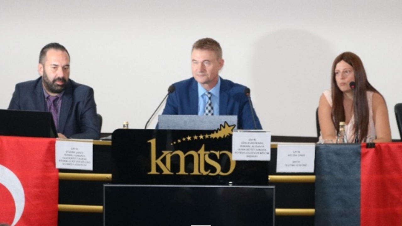 Kahramanmaraş'ta KMTSO Başkanı Serdar Zabun: “Almanya ile ticareti güçlendirmek istiyoruz”