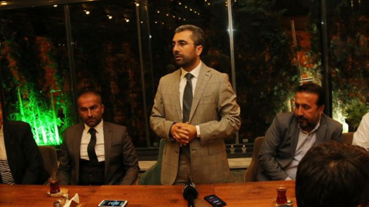 Van'da Başkan İsmail Say, yerel gazete temsilcileriyle buluştu