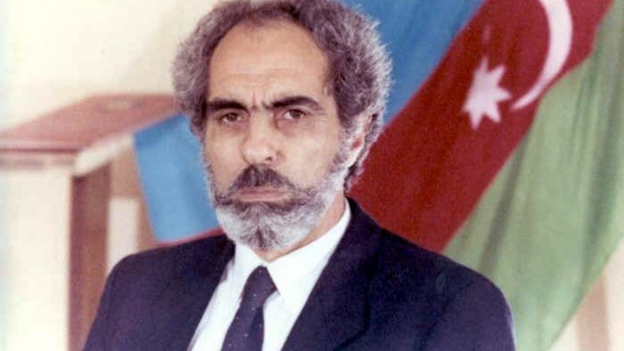 Ebulfez Elçibey'in eşi İstanbul'da vefat etti...