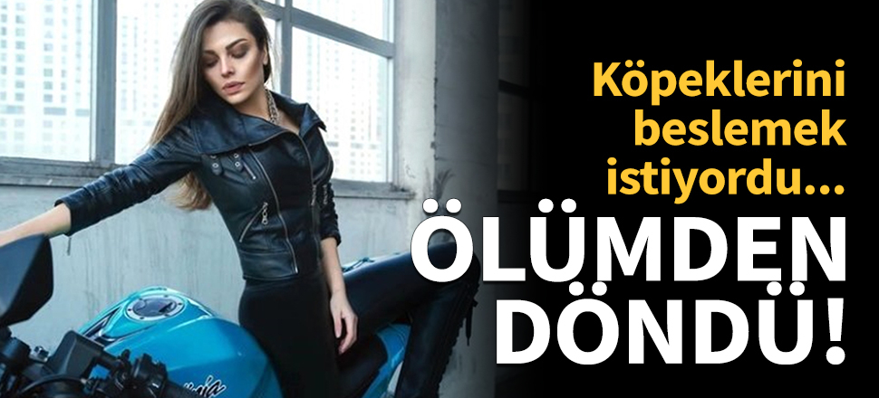 Ünlü isim ölümden döndü!