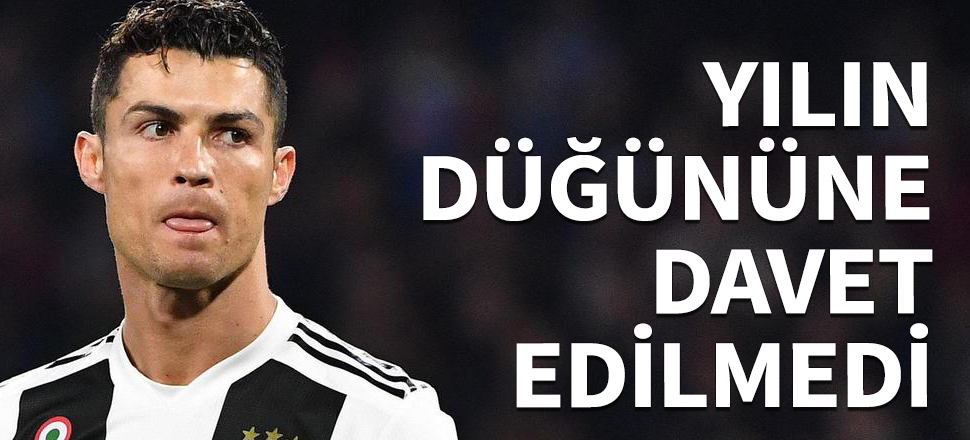 Ramos, Ronaldo'yu düğününe davet etmedi!