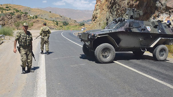 Şırnak'ta PKK'dan hain saldırı: Hamile kadın ağır yaralı