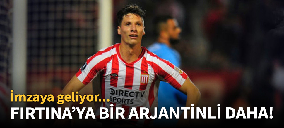 Trabzonspor'un ilk transferi Gaston Campi!