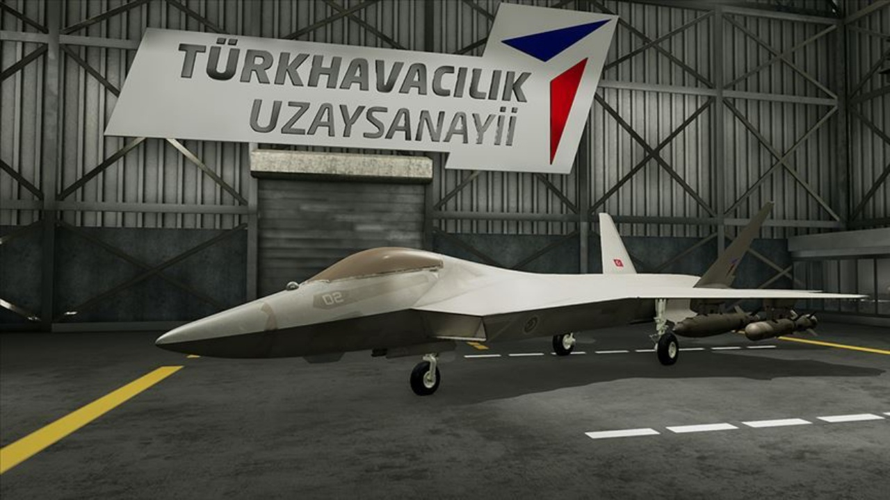 İlk milli savaş uçağı Paris'te görücüye çıkıyor!
