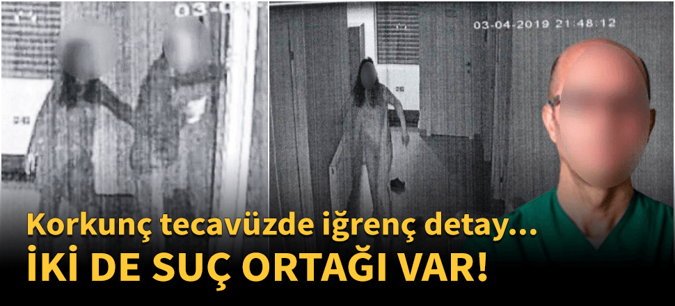 Profesör tecavüzünde iğrenç detaylar!