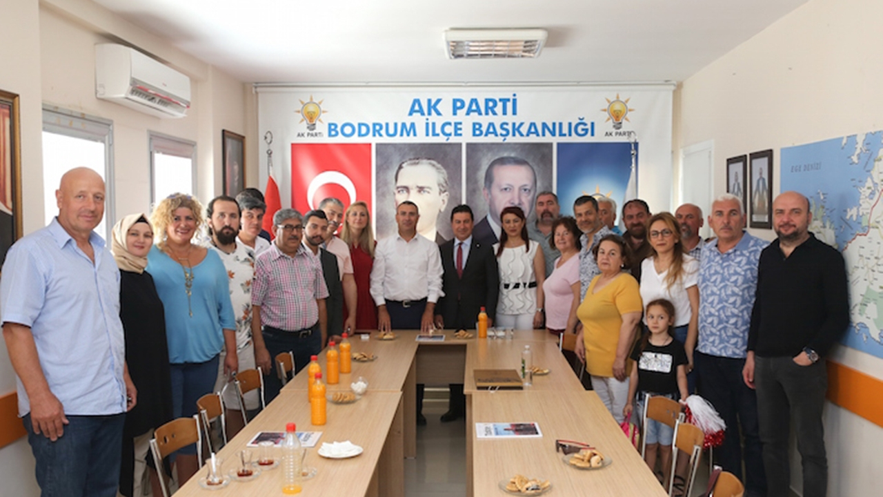 Muğla'da Başkan Ahmet Aras; “Hepimizin ortak paydası Bodrum”