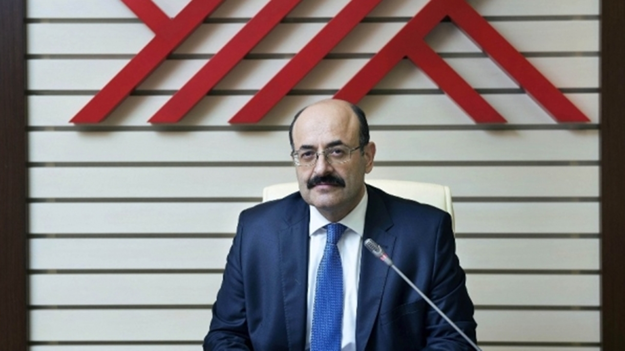 Ankara'da YÖK Başkanı Yekta Saraç’tan başarı mesajı