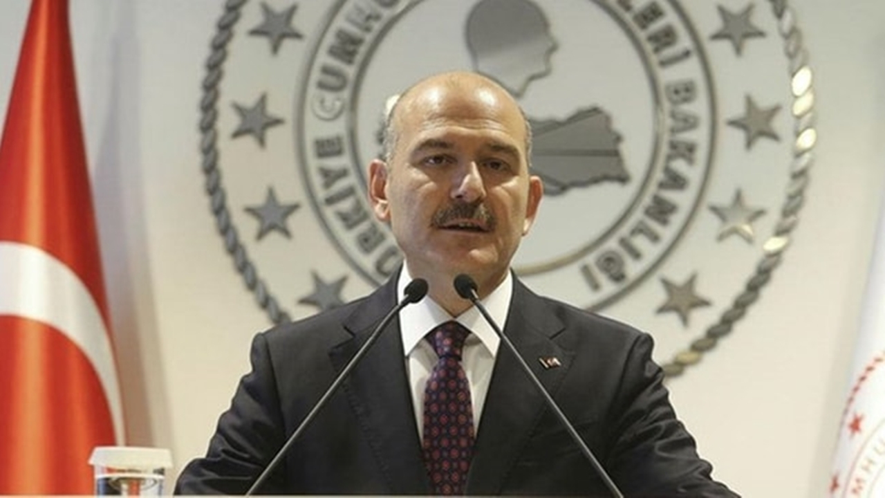 Ankara'da Bakan Süleyman Soylu'dan, Jandarma'nın kuruluş yıl dönümü mesajı