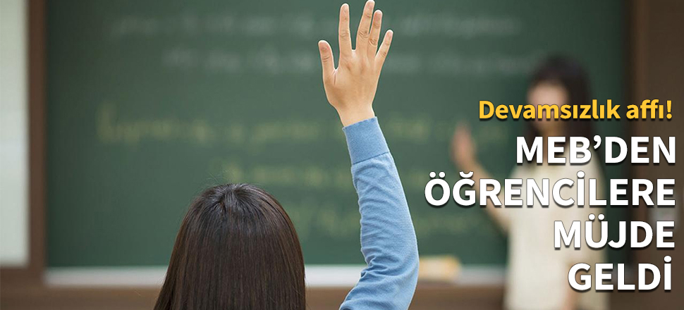 MEB’den öğrencilere müjde...