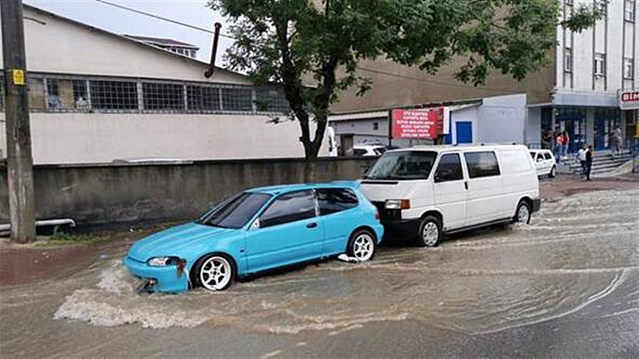 Darıca'daki sel baskını can aldı!