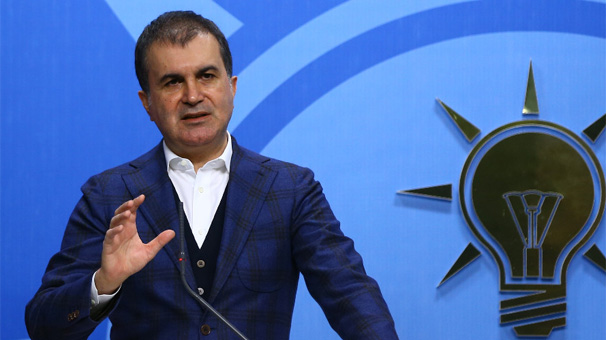 Bakan Ömer Çelik'ten AB'ye PKK uyarısı
