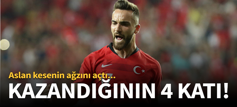 Kenan Karaman'a kazandığının 4 katı maaş!