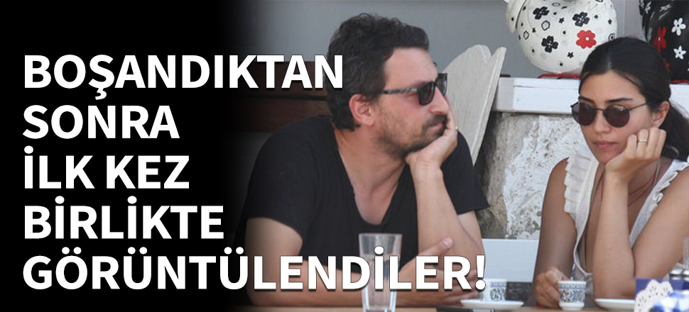 Tuba Büyüküstün ile Onur Saylak bir araya geldi!