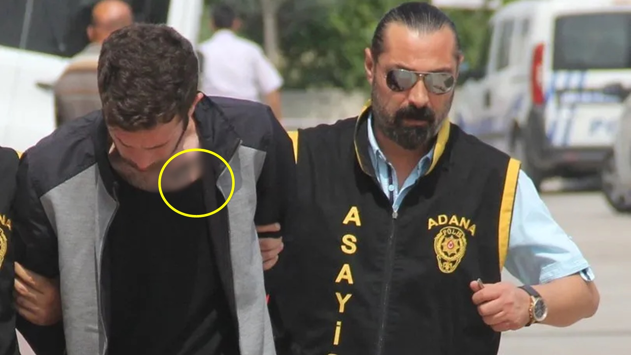 Adana'daki gasp zanlısını dövmesi ele verdi!