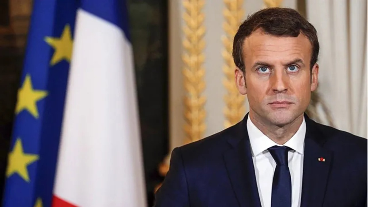 Fransa Cumhurbaşkanı Macron Türkiye'yi hedef aldı!