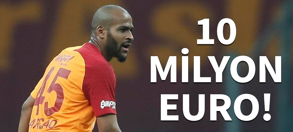 Galatasaray'a Marcao piyangosu!