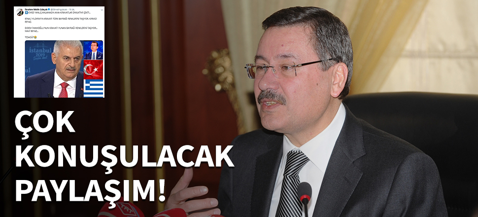 Melih Gökçek'ten çok konuşulacak mesaj...