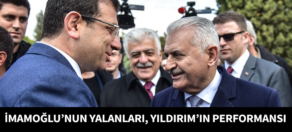 İmamoğlu yalanlarıyla dikkat çekti...
