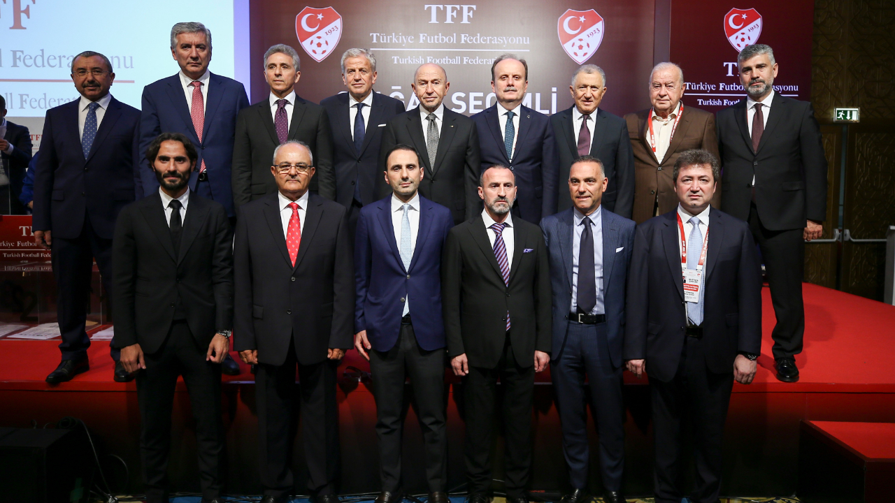 TFF Yönetim Kurulu görev dağılımı yaptı!