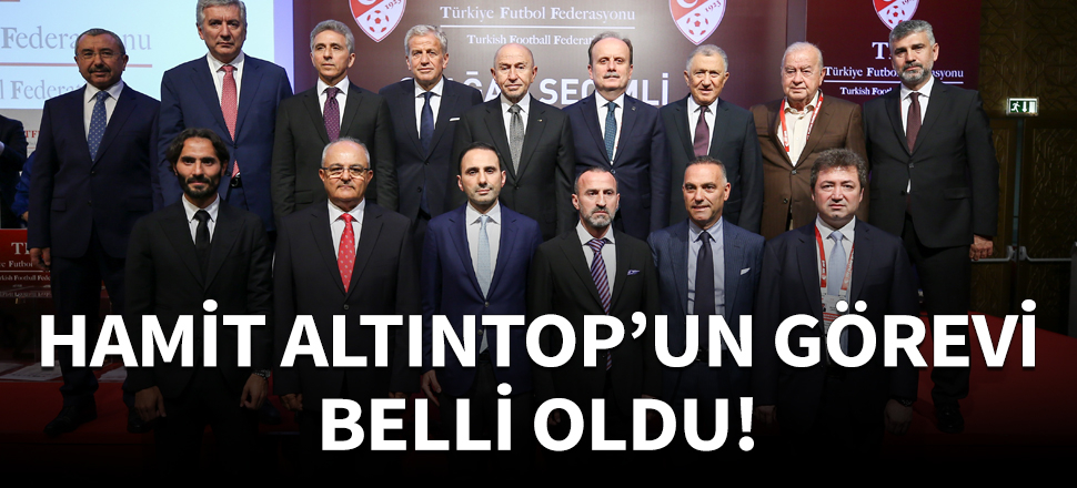 TFF Yönetim Kurulu görev dağılımı yaptı!