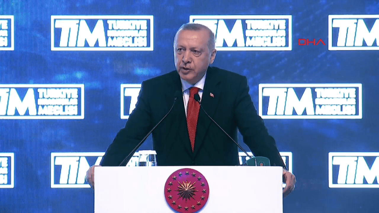 Erdoğan: Tutuklayacaklarmış, avucunuzu yalarsınız!
