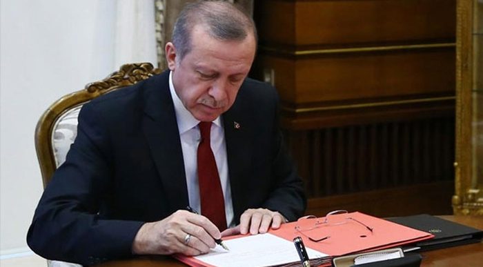 Cumhurbaşkanı Erdoğan YÖK üyeliğine Prof. Dr. Murat Tuncer'i yeniden seçti
